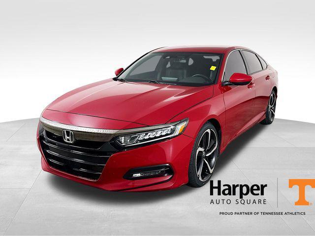 used 2019 Honda Accord car, priced at $18,071