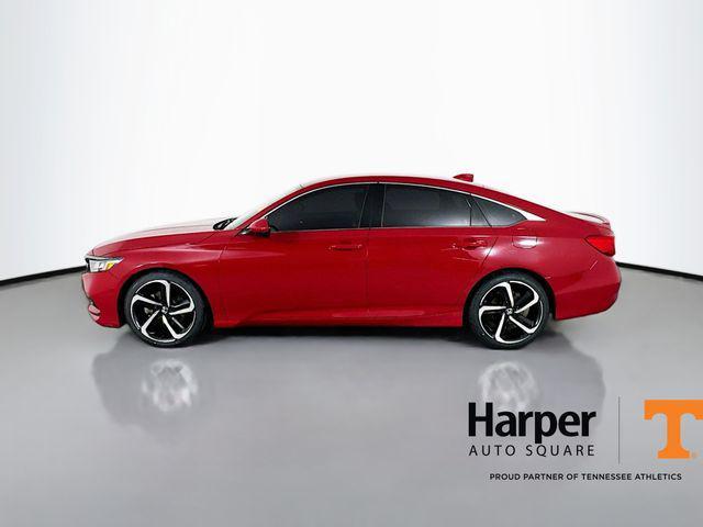 used 2019 Honda Accord car, priced at $17,971