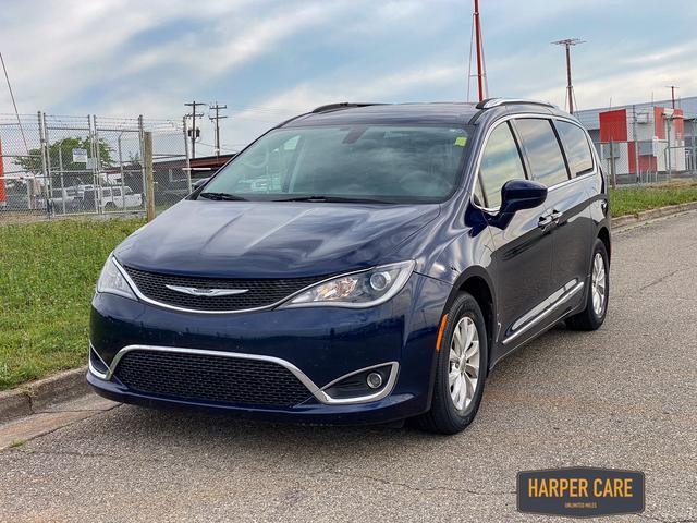 used 2019 Chrysler Pacifica car, priced at $22,522