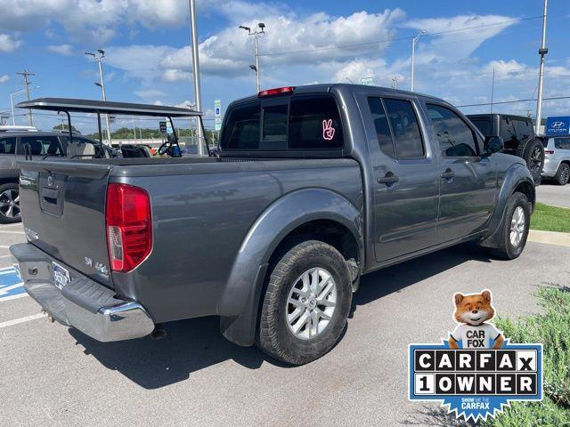 used 2019 Nissan Frontier car, priced at $17,595