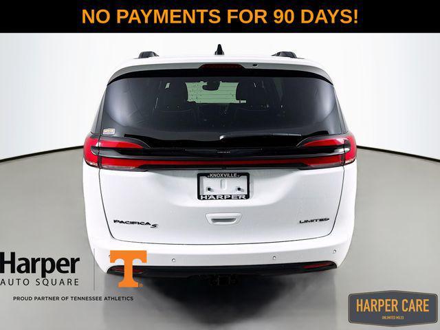 new 2025 Chrysler Pacifica car, priced at $49,208