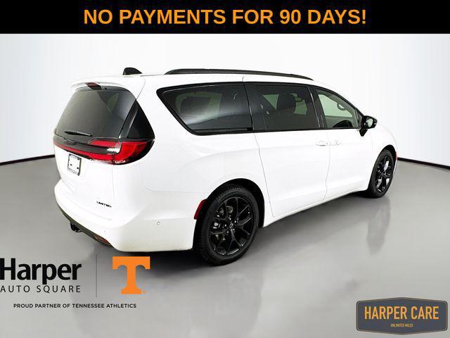 new 2025 Chrysler Pacifica car, priced at $49,208