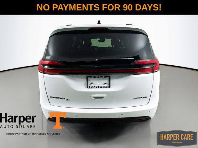 new 2025 Chrysler Pacifica car, priced at $50,390