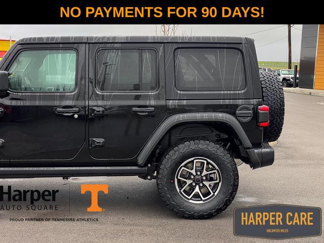 new 2024 Jeep Wrangler car, priced at $56,855