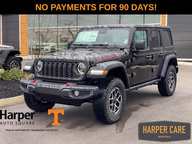 new 2024 Jeep Wrangler car, priced at $56,855