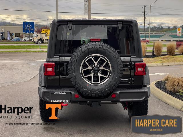 new 2024 Jeep Wrangler car, priced at $62,260