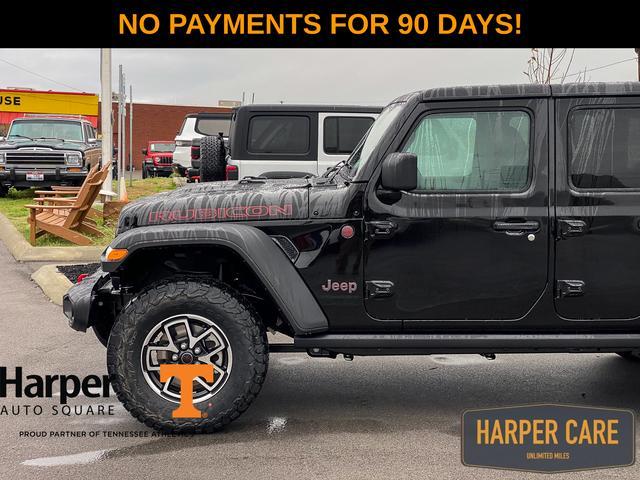 new 2024 Jeep Wrangler car, priced at $56,855