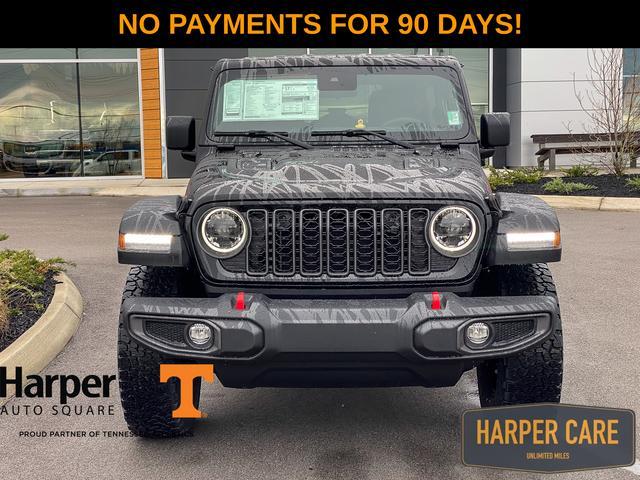 new 2024 Jeep Wrangler car, priced at $56,855