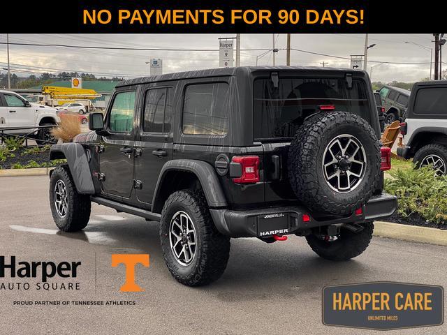 new 2024 Jeep Wrangler car, priced at $56,855