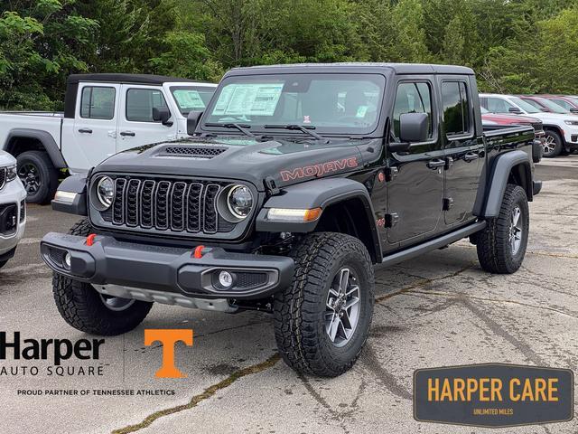 new 2024 Jeep Gladiator car, priced at $60,570
