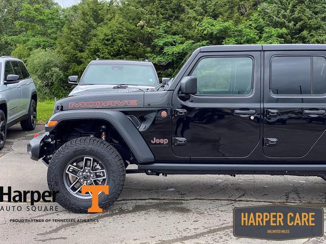 new 2024 Jeep Gladiator car, priced at $60,570