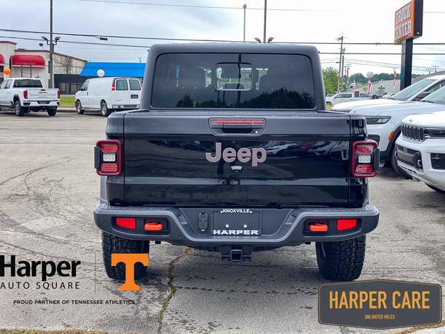 new 2024 Jeep Gladiator car, priced at $60,570