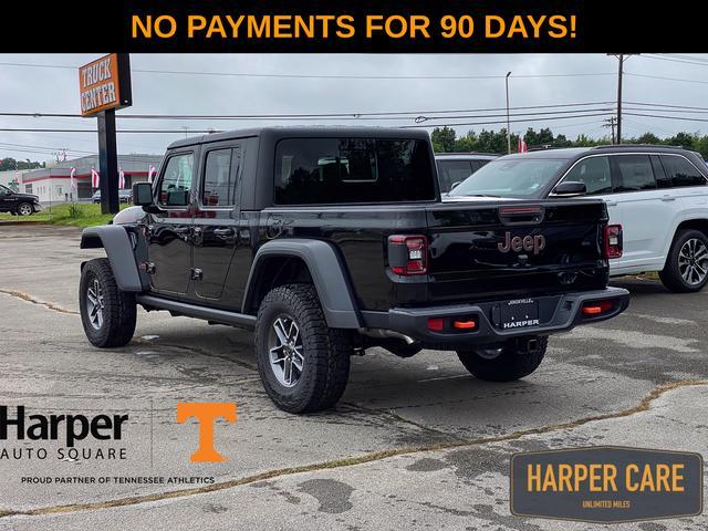 new 2024 Jeep Gladiator car, priced at $56,820