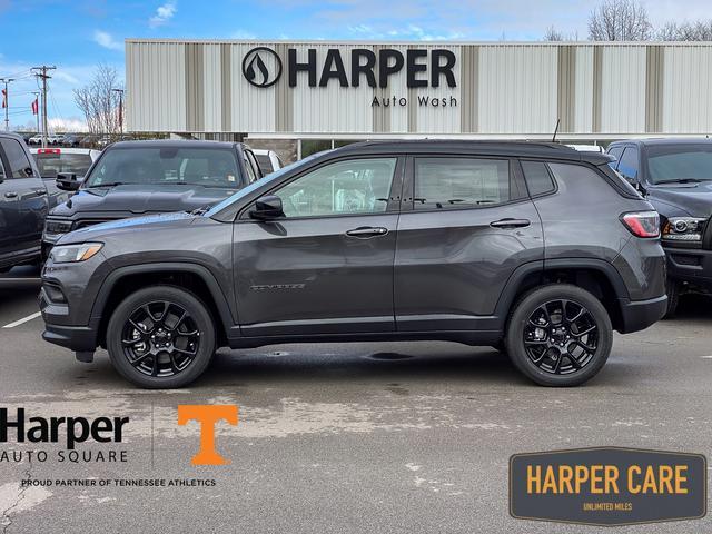 new 2024 Jeep Compass car, priced at $32,328