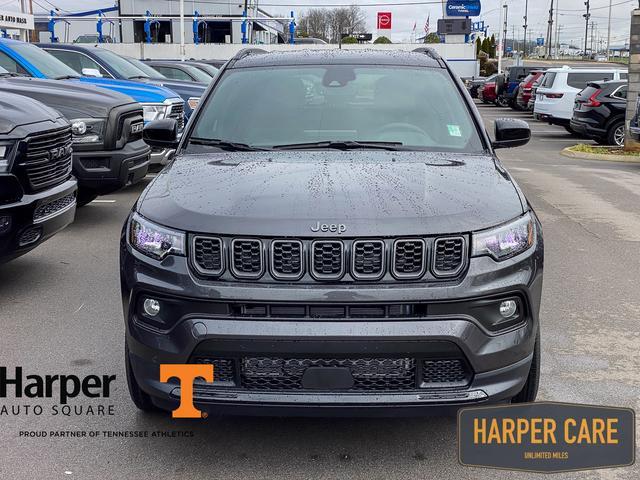 new 2024 Jeep Compass car, priced at $32,328