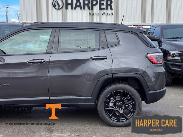 new 2024 Jeep Compass car, priced at $32,328