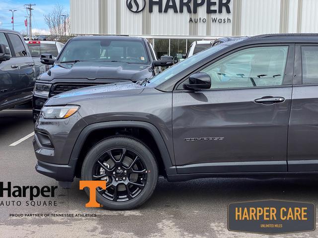 new 2024 Jeep Compass car, priced at $32,328