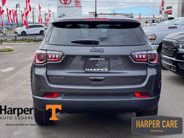 new 2024 Jeep Compass car, priced at $32,328