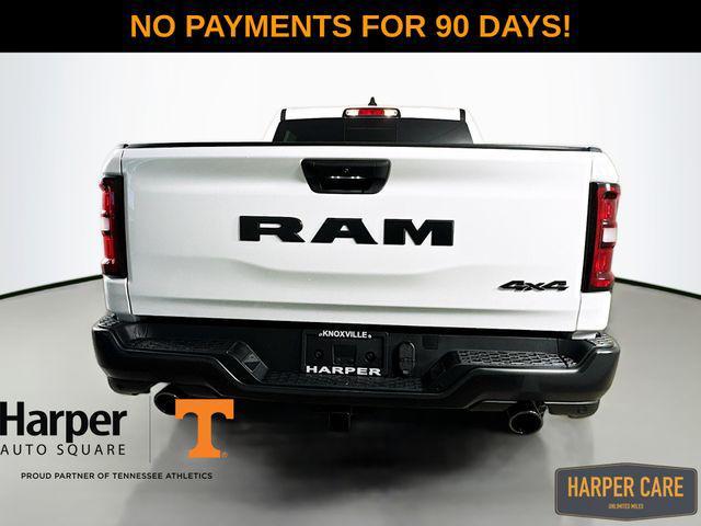new 2025 Ram 1500 car, priced at $47,681