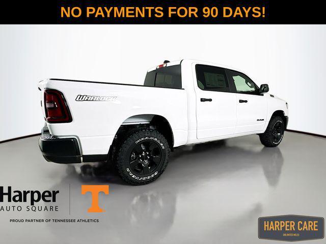 new 2025 Ram 1500 car, priced at $47,681