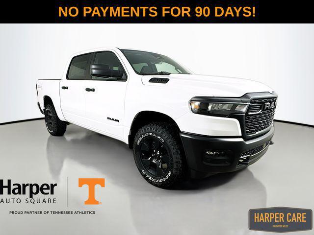 new 2025 Ram 1500 car, priced at $47,681