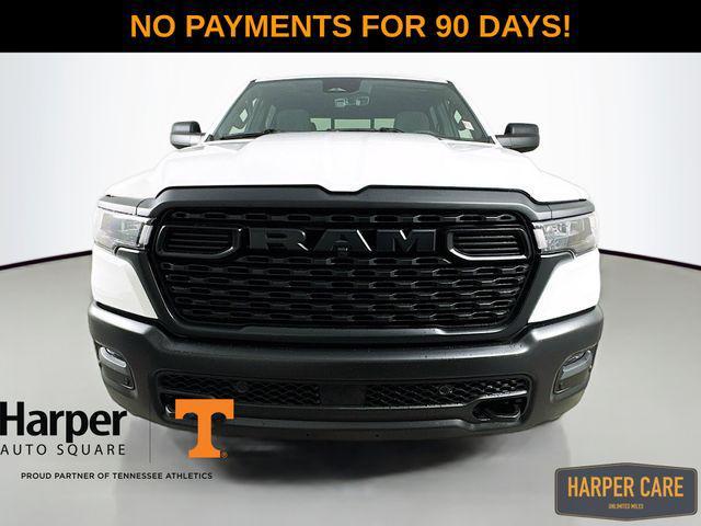 new 2025 Ram 1500 car, priced at $47,681