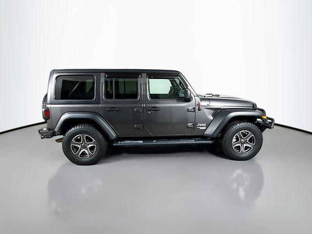 used 2019 Jeep Wrangler Unlimited car, priced at $21,324