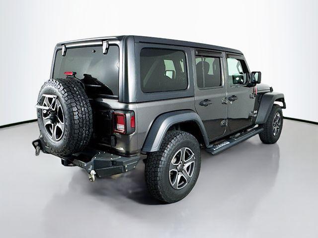 used 2019 Jeep Wrangler Unlimited car, priced at $21,324