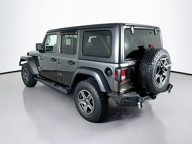 used 2019 Jeep Wrangler Unlimited car, priced at $21,324