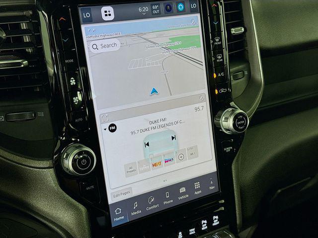 new 2025 Ram 2500 car, priced at $51,586