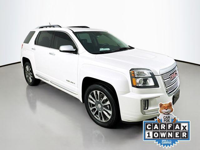 used 2017 GMC Terrain car, priced at $11,361