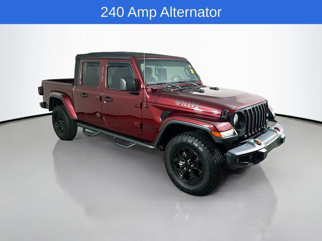 used 2021 Jeep Gladiator car, priced at $29,732