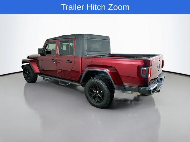 used 2021 Jeep Gladiator car, priced at $29,732