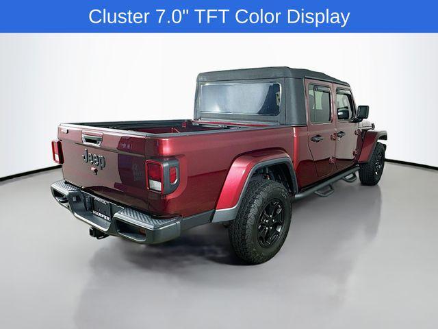 used 2021 Jeep Gladiator car, priced at $29,732