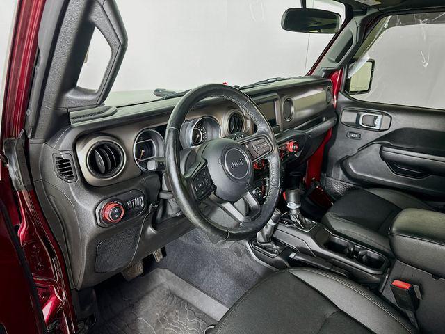 used 2021 Jeep Gladiator car, priced at $29,732