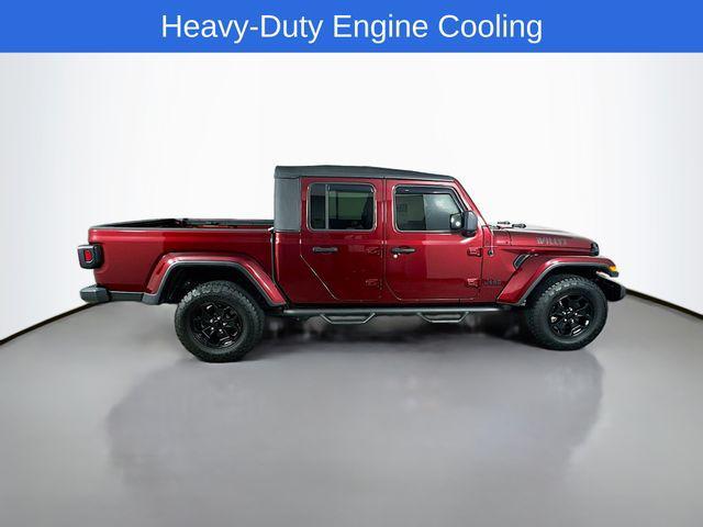 used 2021 Jeep Gladiator car, priced at $29,732