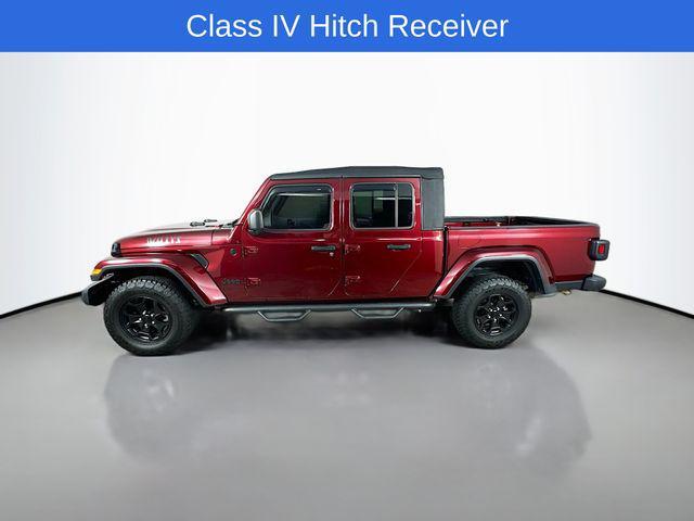 used 2021 Jeep Gladiator car, priced at $29,732