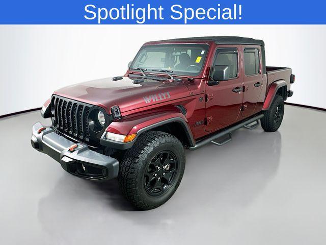 used 2021 Jeep Gladiator car, priced at $29,732