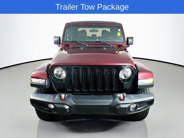 used 2021 Jeep Gladiator car, priced at $29,732