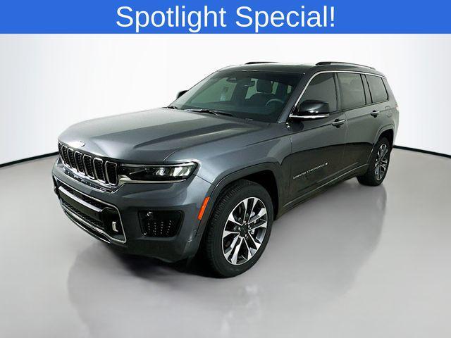 used 2024 Jeep Grand Cherokee L car, priced at $51,183