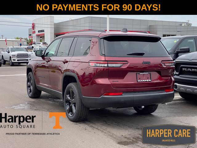 new 2024 Jeep Grand Cherokee L car, priced at $45,139