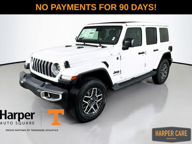 new 2025 Jeep Wrangler car, priced at $54,822