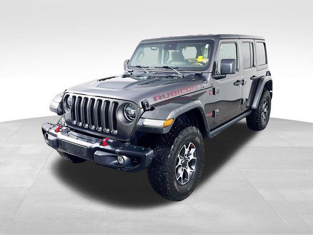 used 2021 Jeep Wrangler Unlimited car, priced at $31,776