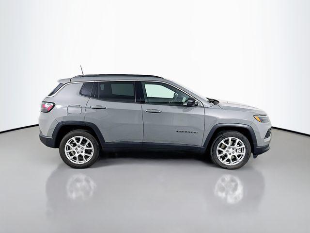 used 2023 Jeep Compass car, priced at $22,695