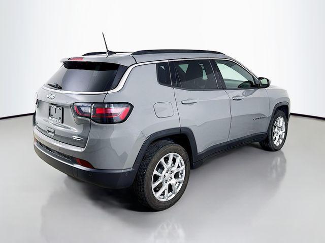 used 2023 Jeep Compass car, priced at $22,695