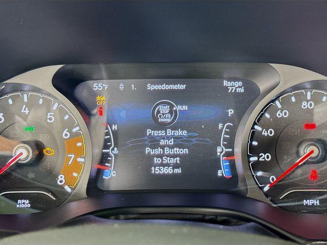 used 2023 Jeep Compass car, priced at $22,695