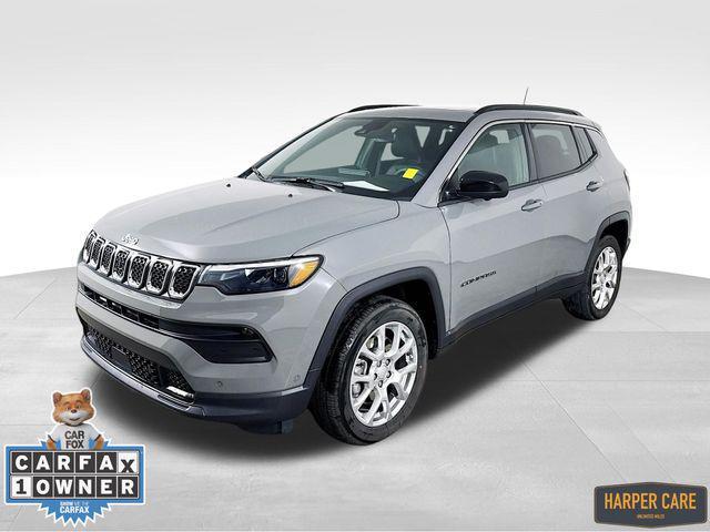 used 2023 Jeep Compass car, priced at $22,695