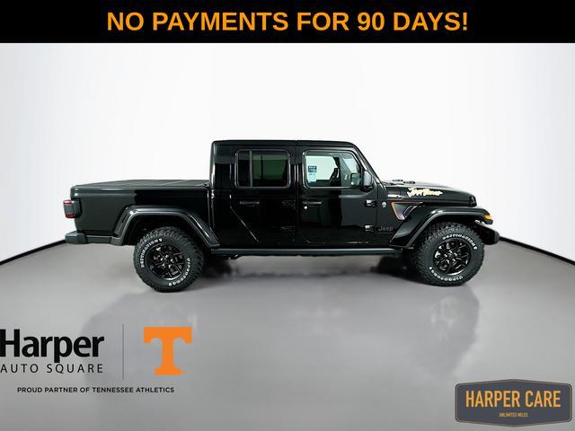 new 2024 Jeep Gladiator car, priced at $50,473