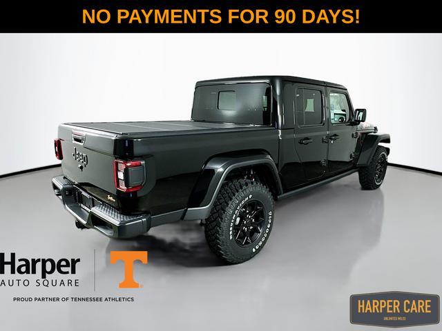 new 2024 Jeep Gladiator car, priced at $50,473