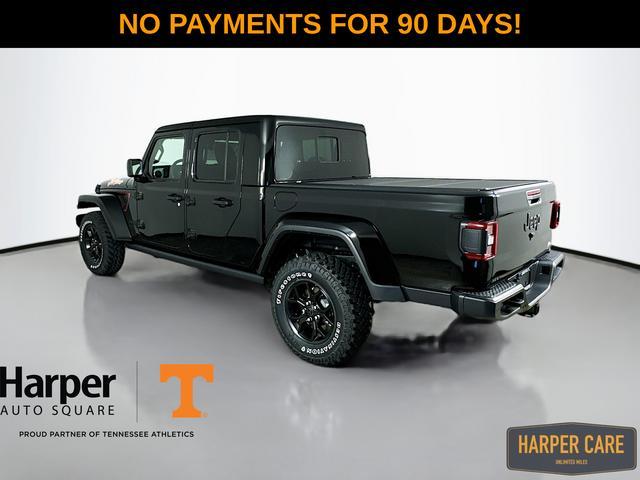 new 2024 Jeep Gladiator car, priced at $50,473